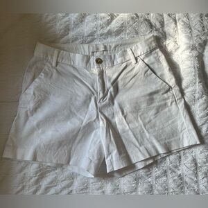 White Lilly Pulitzer Shorts